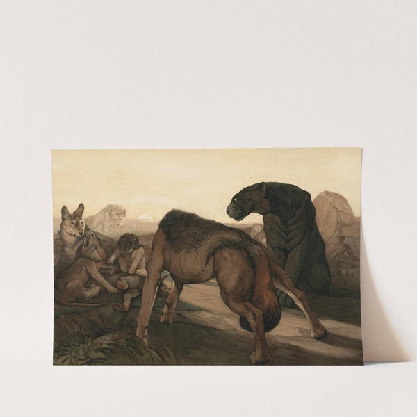 Council Rock by Charles Maurice Detmold