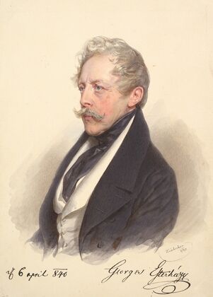 Count Georg Esterházy von Galántha (1840)