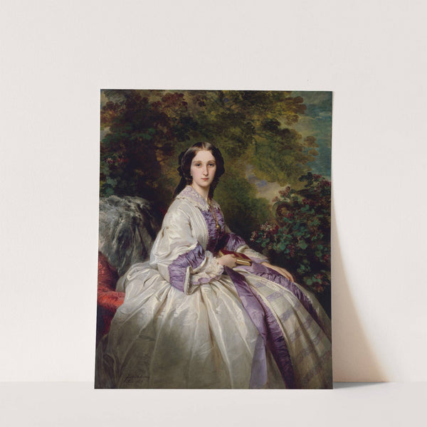 Countess Alexander Nikolaevitch Lamsdorff (1859) by Franz Xaver Winterhalter