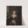 Countess Anna Joachima Danneskiold-Laurvigen, née Ahlefeldt by Jens Juel