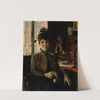 Countess Berthe De Vallombreuse (1888) by Akseli Gallen-Kallela