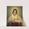 Countess de Pagès, née de Cornellan, as St Catherine by Joseph-Désiré Court