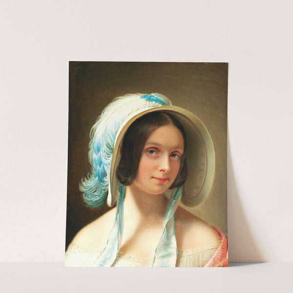 Countess Festetics, neé Countess Roczinska by Anton Einsle
