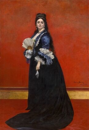 Countess Rattazzi, née Maria-Laetitia Bonaparte-Wyse