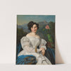 Countess Széchenyi (1828) by Ferdinand Georg Waldmüller