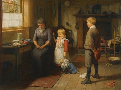 Counting The Change (1905)
