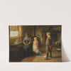 Counting The Change (1905) by Harry Brooker