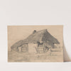Country Cottage by Maria Klass-Kazanowska