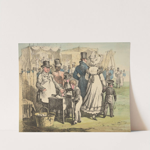 Country fair by Denis Dighton