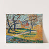 Country Farmhouse (circa 1915-20) by Ernest Lawson