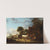 Country inn with a horse at the trough by Isaac van Ostade