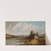 Country Landscape by Alfred H. Vickers