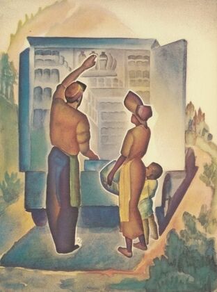 Country Life Stories; Some Rural Community Helpers pl11