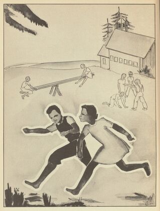 Country Life Stories; Some Rural Community Helpers pl23
