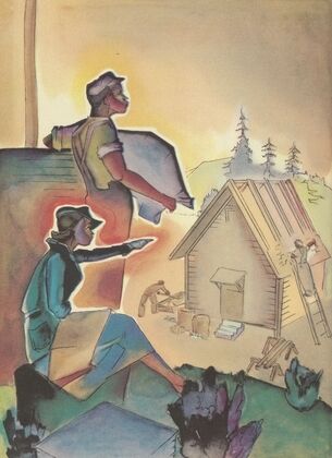 Country Life Stories; Some Rural Community Helpers pl25