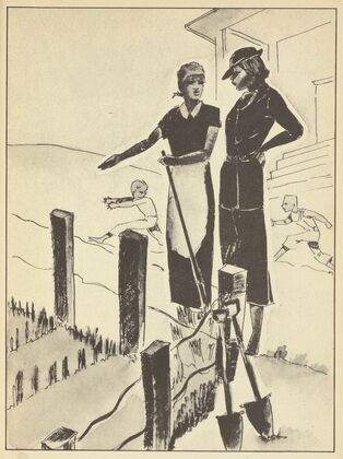 Country Life Stories; Some Rural Community Helpers pl27
