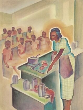 Country Life Stories; Some Rural Community Helpers pl28