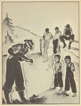 Country Life Stories; Some Rural Community Helpers pl8 — size preview