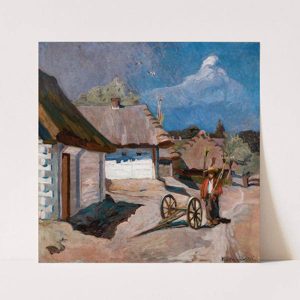 Country Road by Henryk Szczygliński