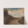 Country Road (1844) by Adolph Tidemand