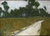 Country Road In France