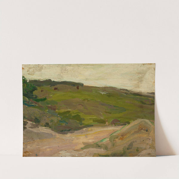 Country Scene in the Adirondacks by Henry Ossawa Tanner
