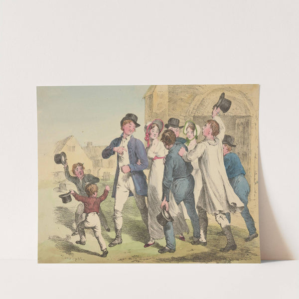 Country wedding by Denis Dighton