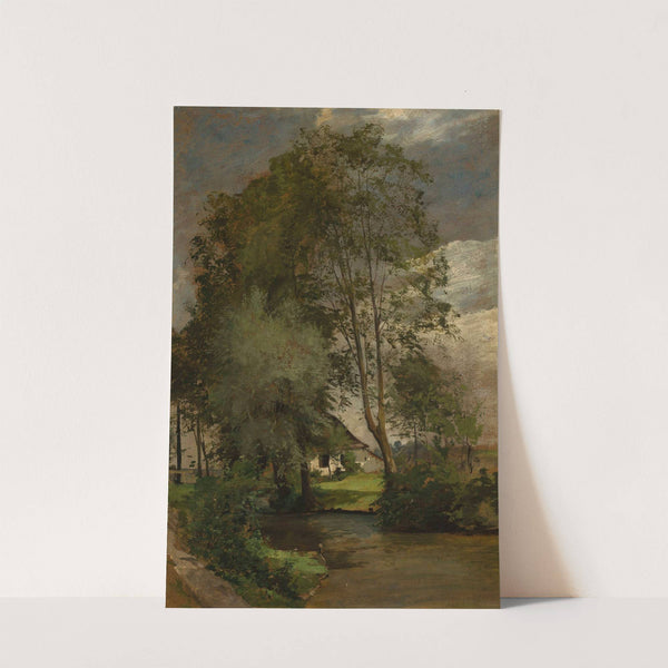 Countryside landscape by Robert Śliwiński