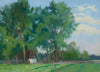 Countryside landscape