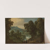 Countryside landscape with staffage (c. 1610-1615) by Adriaen van Stalbemt