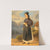 Countrywoman from the Salzkammergut by Peter Fendi