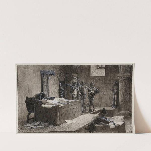 Coup d’œil impartial sur l’ancienne magistrature (1889) by Luc-Olivier Merson