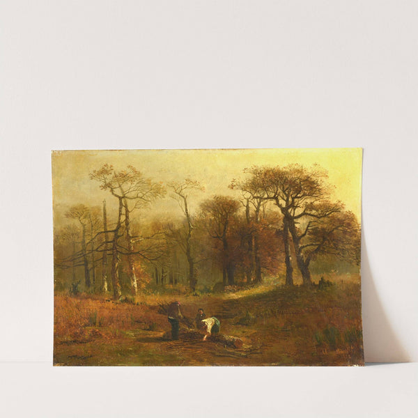Coupée dans un bois (1854 -1855) by Jean Amédée Baudit