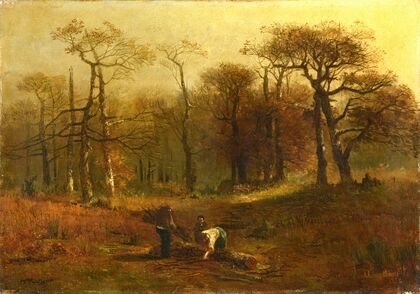Coupée dans un bois (1854 -1855)