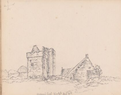 Coupland Castle, Northumberland