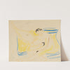 Couple (circa 1908) by Ernst Ludwig Kirchner