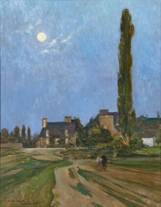 Couple au crépuscule (1905)