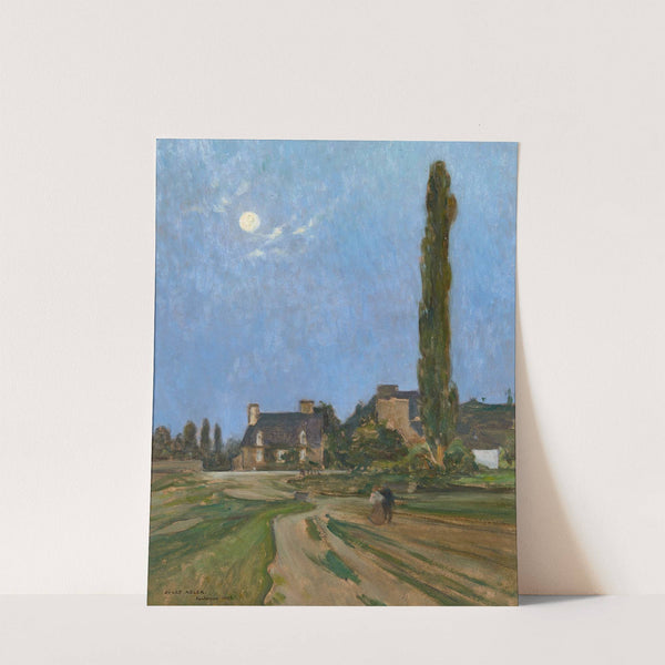 Couple au crépuscule (1905) by Jules Adler