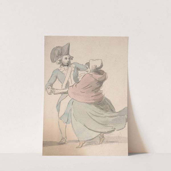 Couple Dancing by Nathaniel Dance Holland