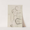 Couple dans un café by Georges Hugo