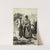 Couple dans un jardin by Arthur-Joseph Gueniot