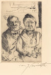 Couple from East Prussia (Ostpreussisches Ehepaar)
