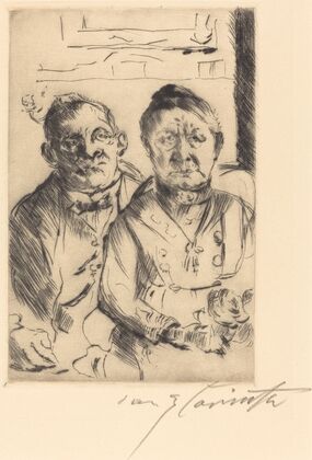 Couple from East Prussia (Ostpreussisches Ehepaar)