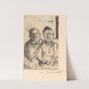 Couple from East Prussia (Ostpreussisches Ehepaar) (1916) by Lovis Corinth
