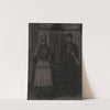 Couple From Marken by Xavier Mellery
