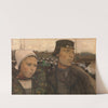 Couple in Zeeland by Charles Mertens