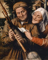 Couple Making Music