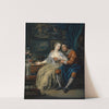 Couple with Matchmaker by Johann Georg Platzer