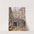 Cour d&#039;une maison ancienne, 25 rue du Jour. by Henri Berthaut