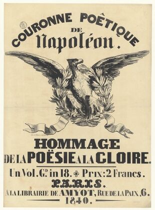 Couronne poétique de Napoléon. Hommage de la poésie à la gloire (1840)